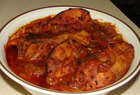 Kerela Fish Curry! Photo: Google Image